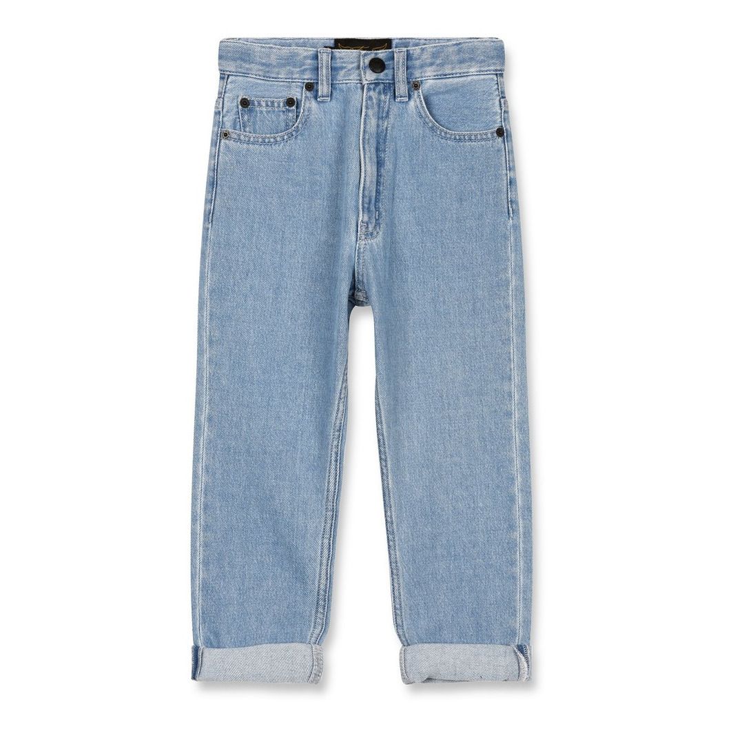 Finger in the nose - Jean Tapered Ollibis - Fille - Denim bleached