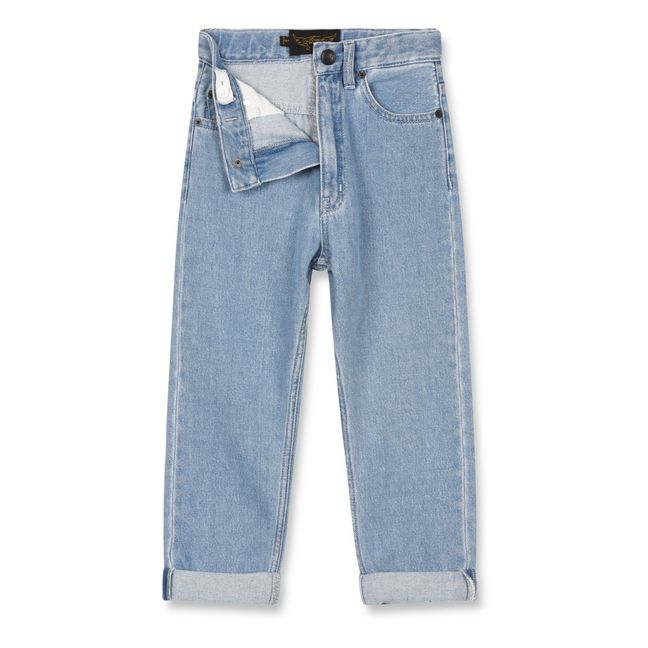 Jean Tapered Ollibis | Denim bleached