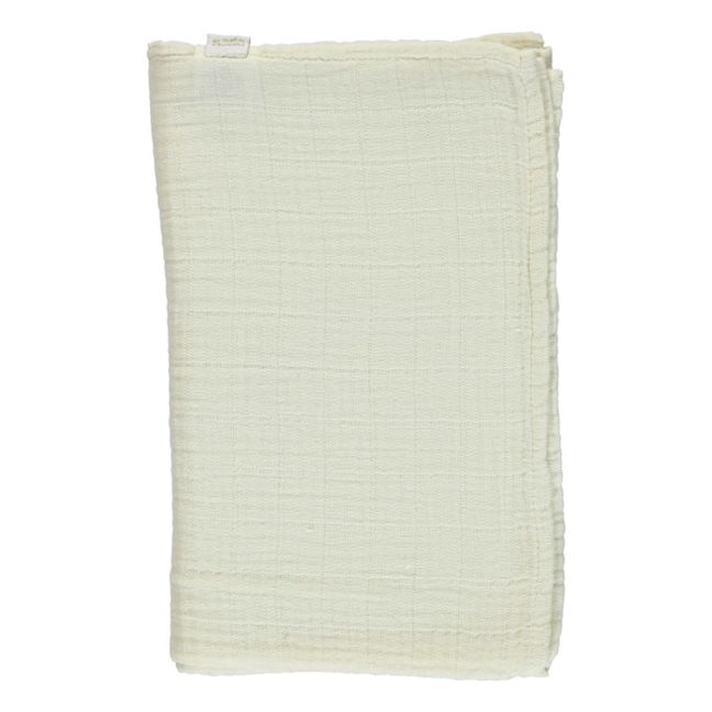 Large Sesame Swaddle | Milk