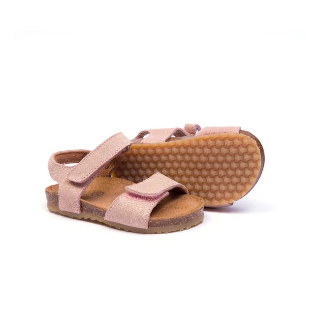 Two Con Me - Sandalen mit Klettverschluss | Blassrosa