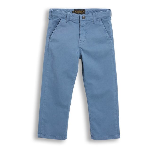 Pantaloni Chinos Portman Blu
