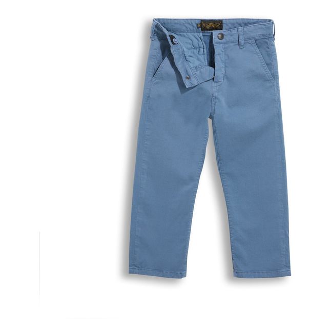 Pantaloni Chinos Portman | Blu