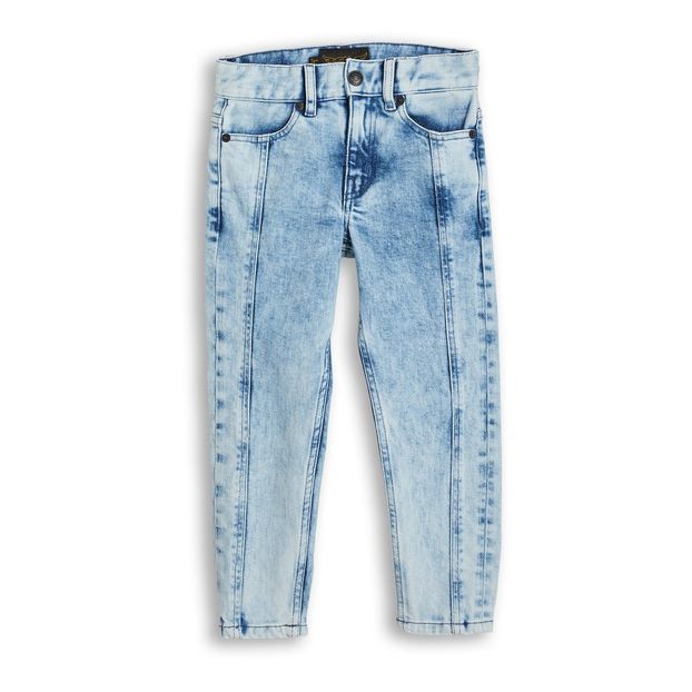 dye jeans blue