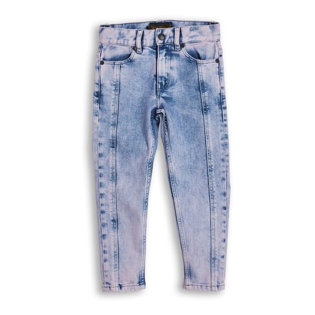 blue tie dye jeans