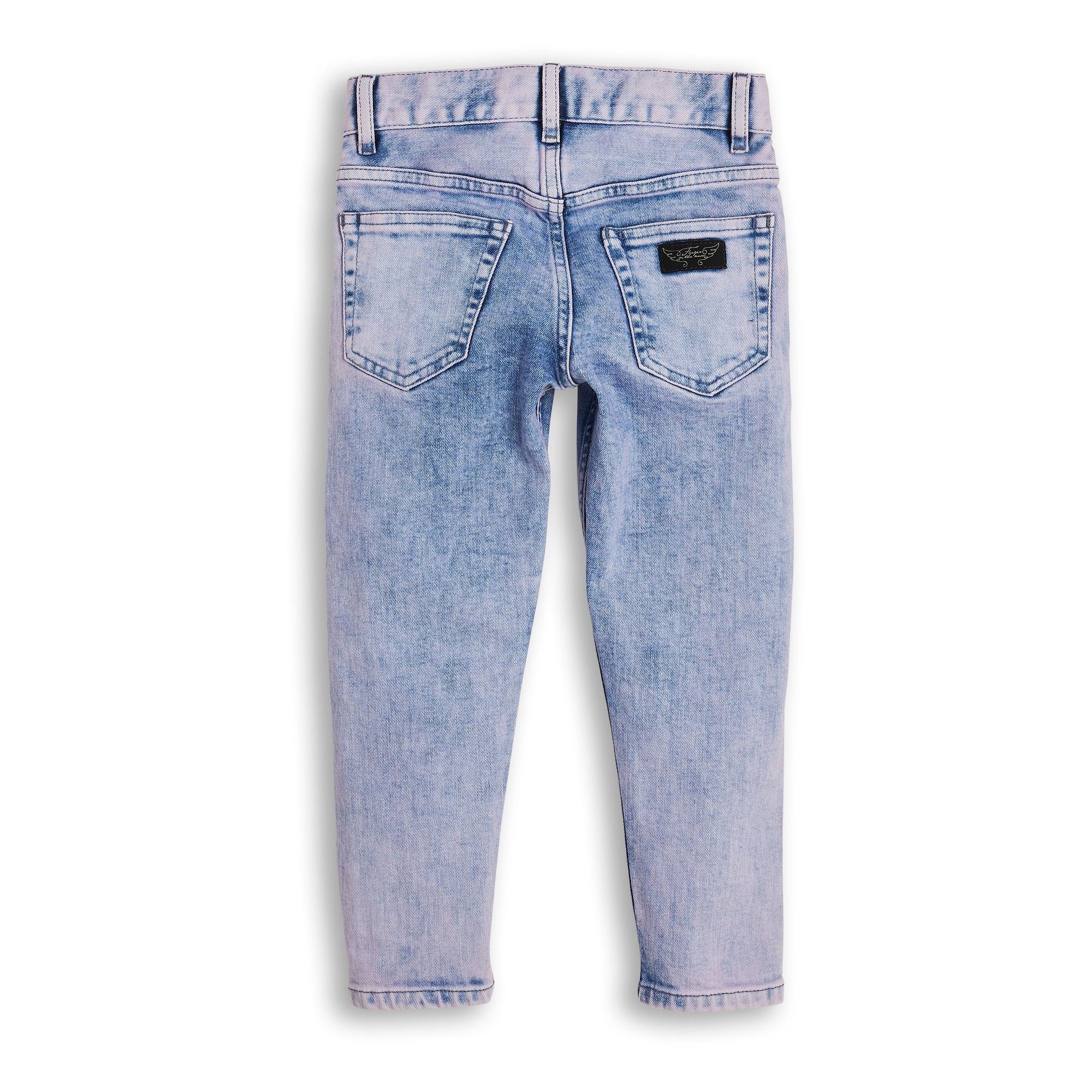 Emma tie dye jeans Pink Finger in the 