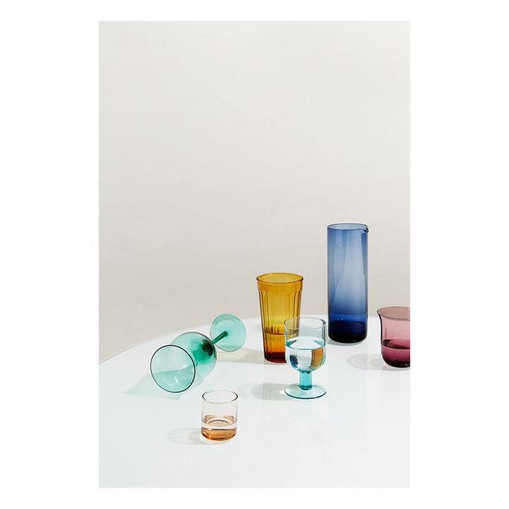 Jarra Bloom | Azul Turquesa- Imagen del producto n°1