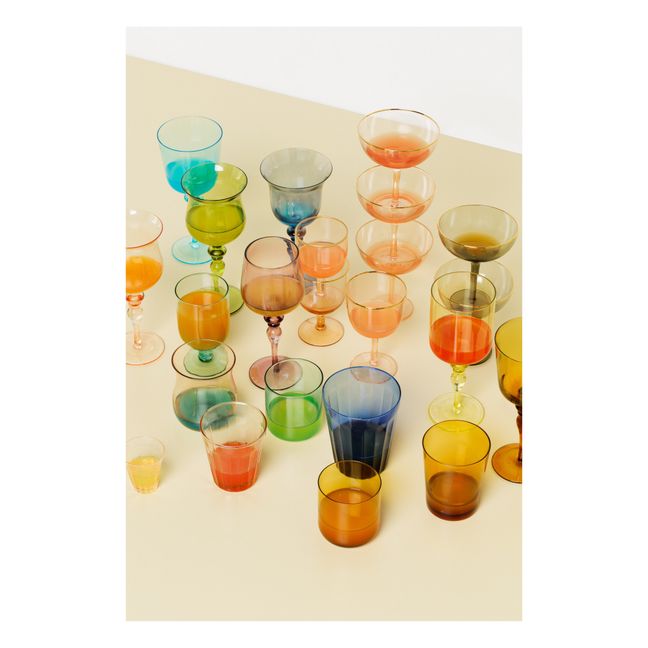 Luca Wine Glass Set - Set of 6 | Crimson