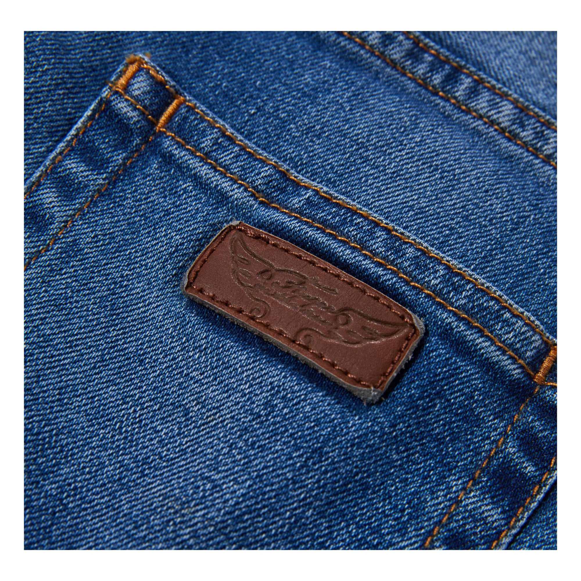 Norton New jeans Denim blue Finger in the nose Fashion Teen