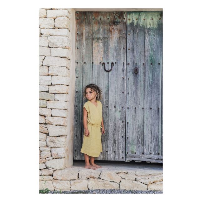 Vestido Grace Baobab Rosa S042 Algodón Bio | Rosa