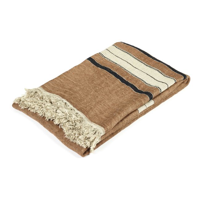Strandtuch Belgian | Braun