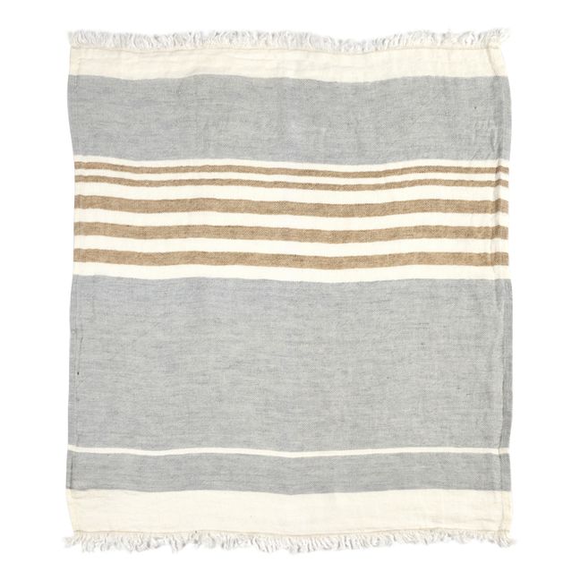 Strandtuch Belgian | Grau