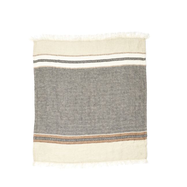 Toalla de playa Belgian | Gris Oscuro