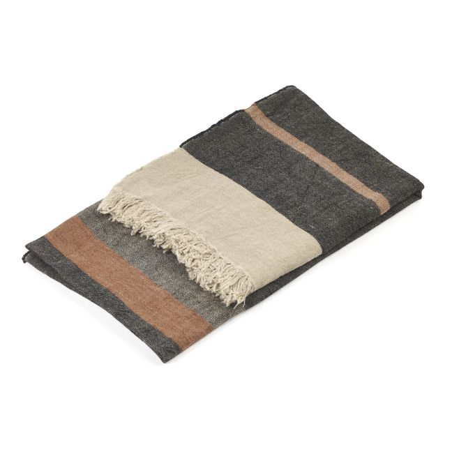 Telo da mare Belgian  | Nero