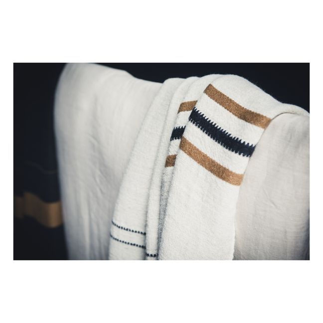 Foundry Throw | Dark grey