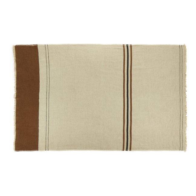 Foundry Throw | Dark grey