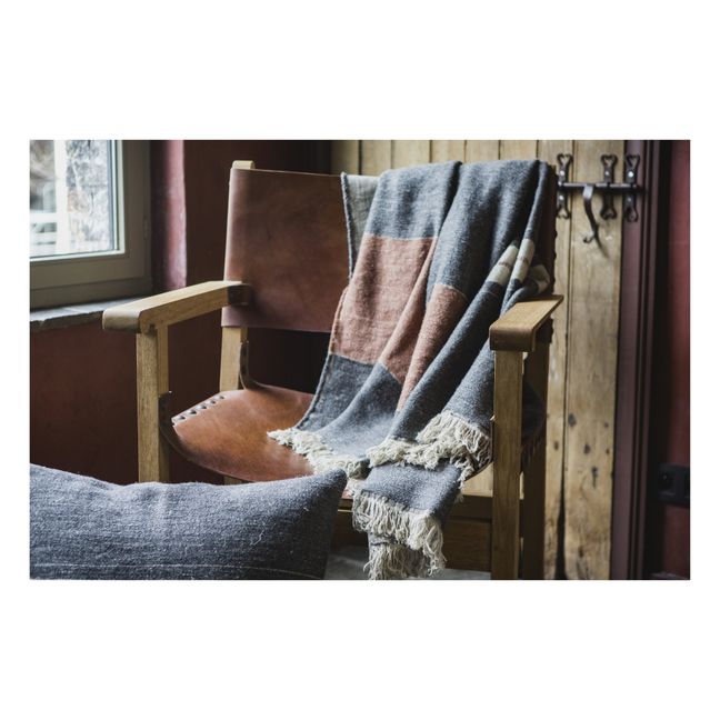 Plaid Luc | Gris