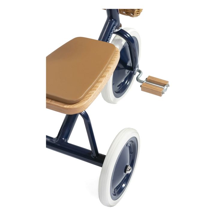 Metal and Woode Tricycle Blue- Product image n°6
