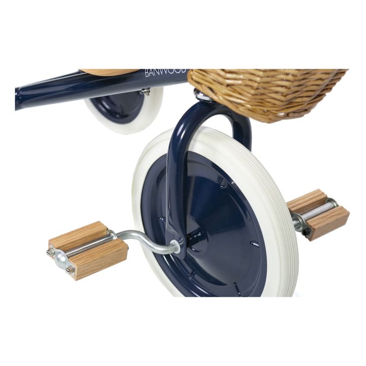 Metal and Woode Tricycle Blue- Product image n°7
