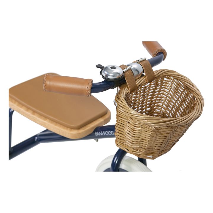 Metal and Woode Tricycle | Blue- Product image n°8