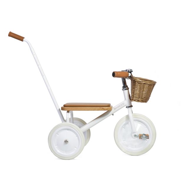Metal and Woode Tricycle White