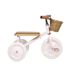 Tricycle en métal et bois Rose- Miniature produit n°0