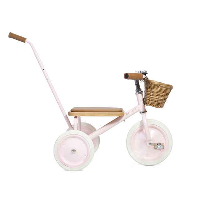 Metal and Woode Tricycle Pink