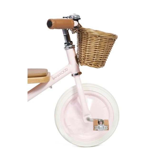 Metal and Woode Tricycle Pink