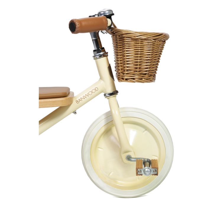 Metal and Woode Tricycle | Cream- Product image n°6
