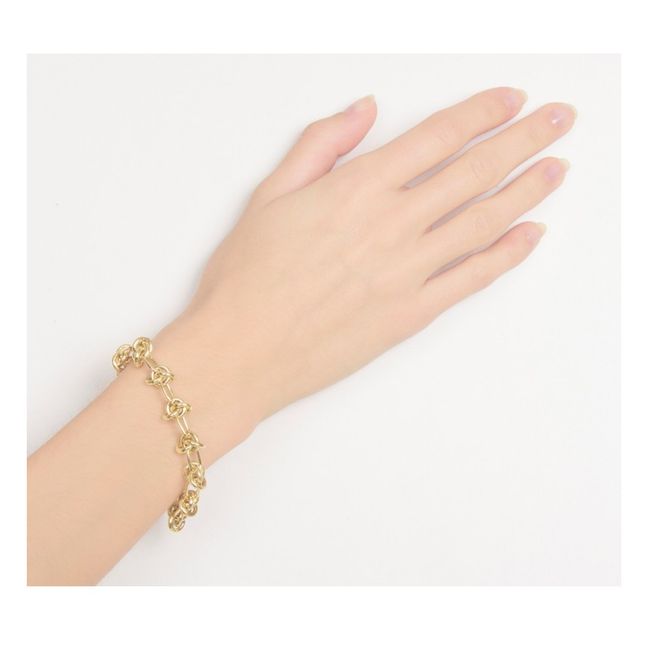 Upsilon bracelet Gold