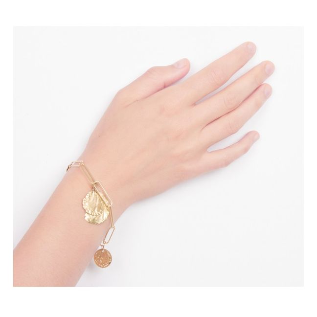 Tancred bracelet | Gold