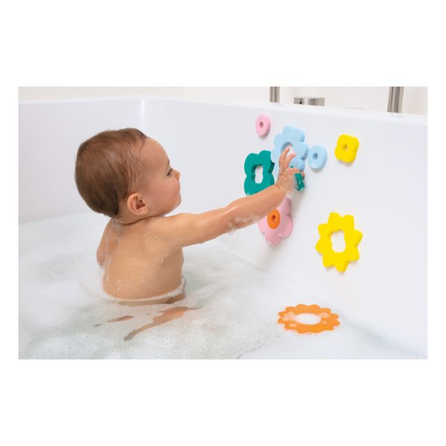 Puzzle para el baño Flower Power