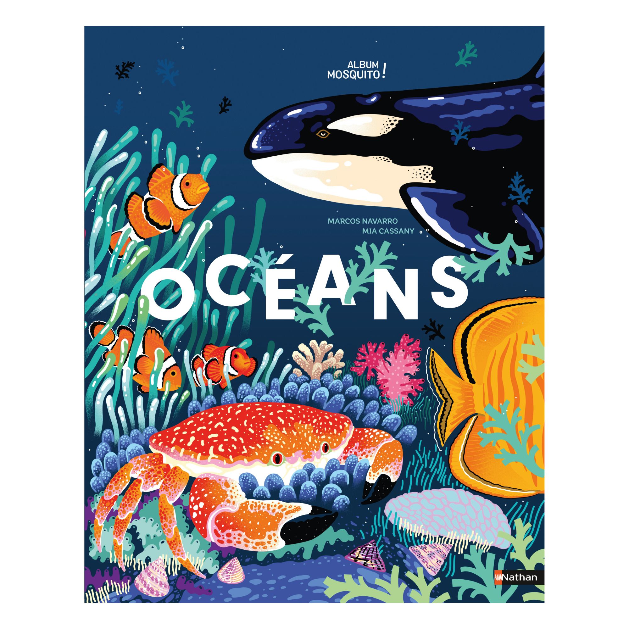 Oceans Album - M. Navarro & M. Cassany- Product image n°0