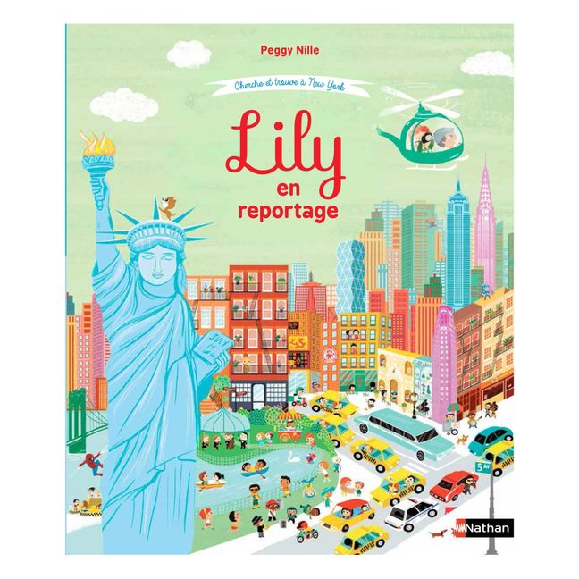 Album Lily als Reporterin in New York - P. Nille