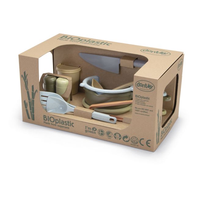 Kit de cocinero en bioplástico