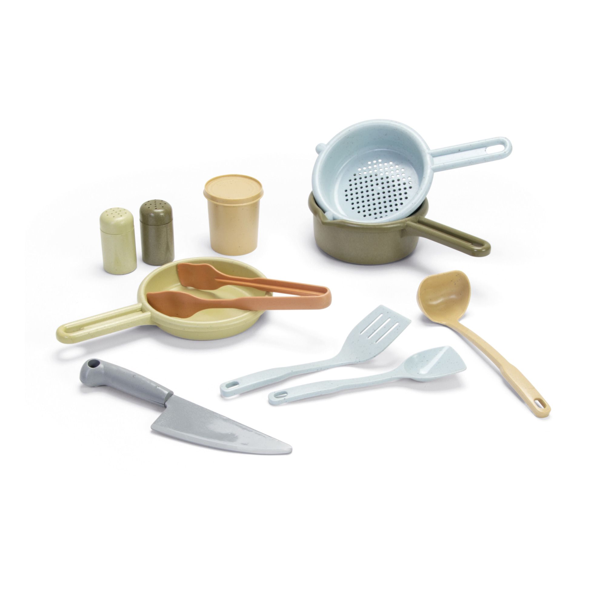 Dantoy - Kit de cuisinier en bioplastique - Multicolore