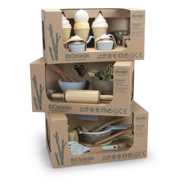 Kit pasticceria in bioplastica 