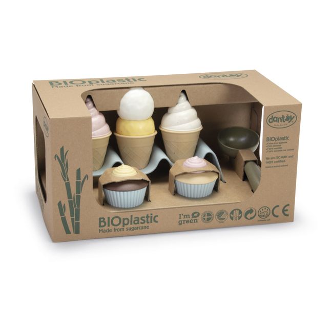 Kit crème glacées en bioplástico