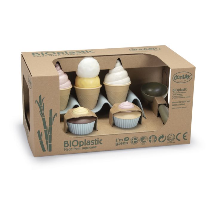 Kit crème glacées en bioplastique- Image produit n°1