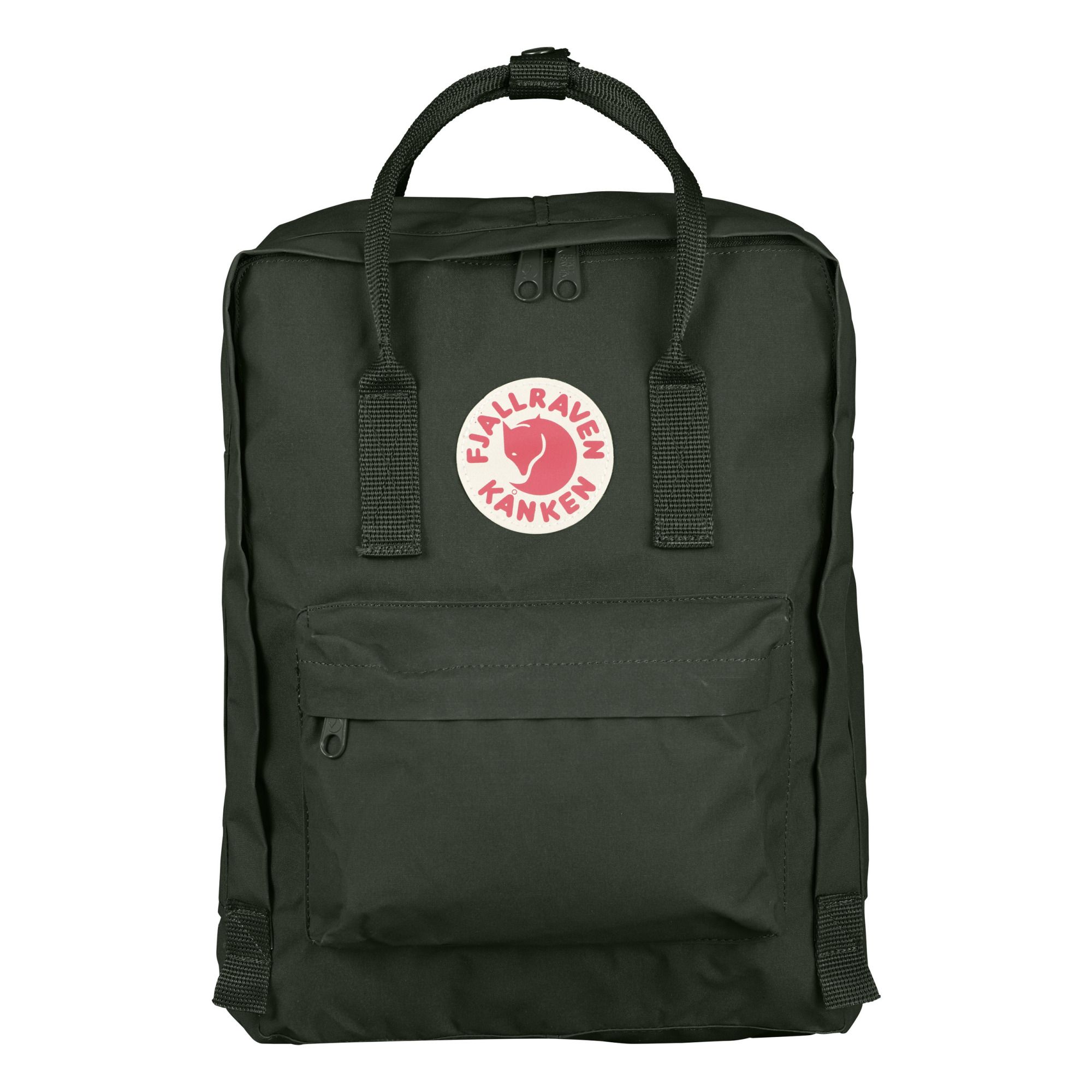 Zaino medio Kanken Verde Fjällräven Moda Teenager, Bambino