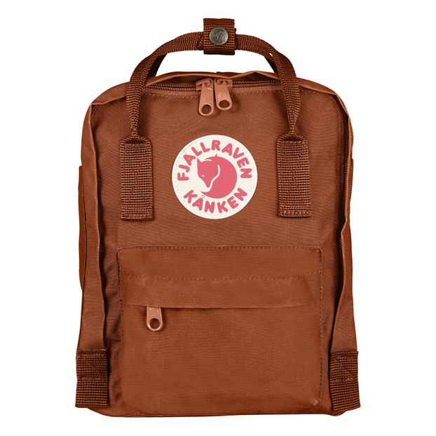 kanken backpack brick