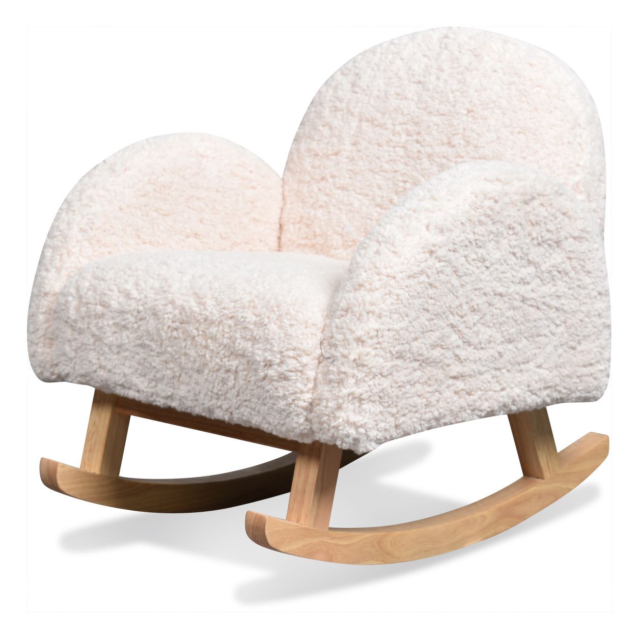 Rocking Chair White Opjet Design Children