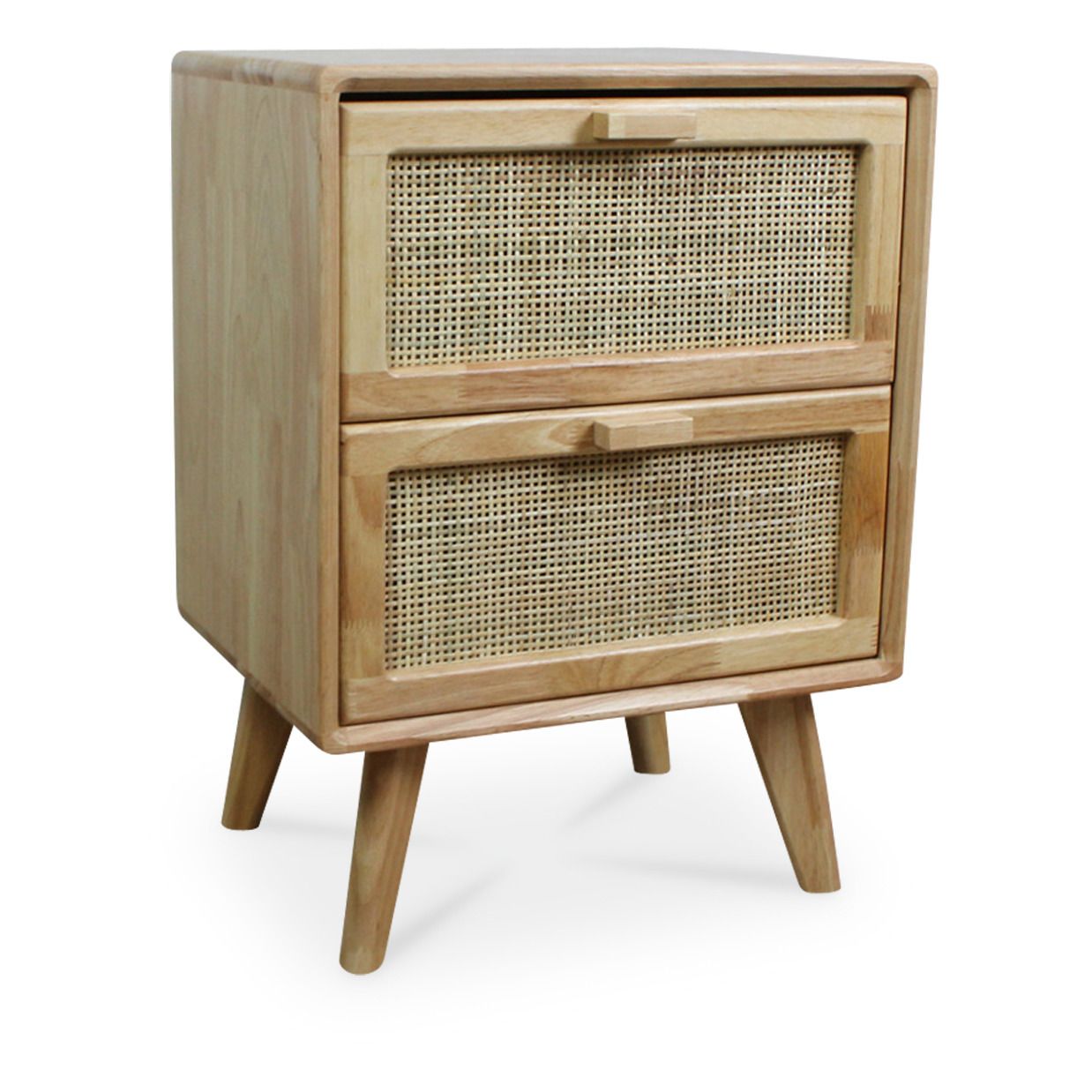 Wicker Nightstand Smallable Home Design Adult