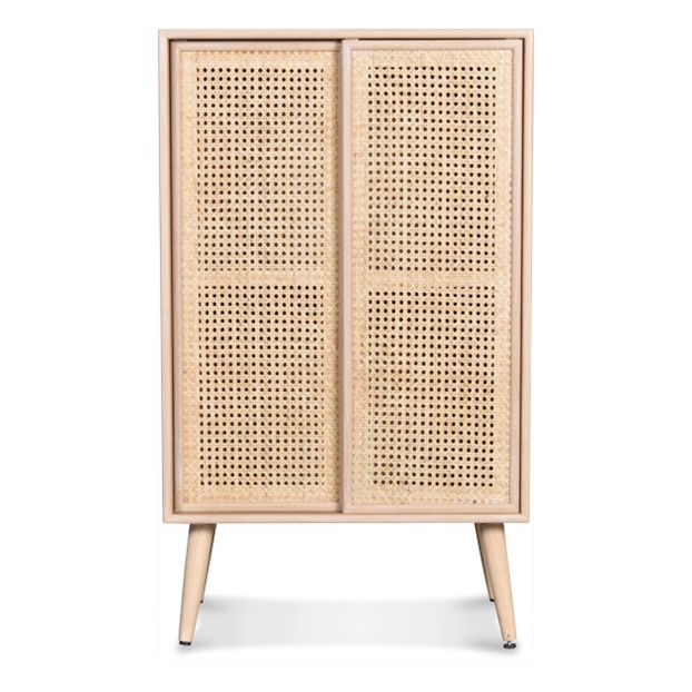 Geschirrschrank Rohrgeflecht Natur Smallable Home Design