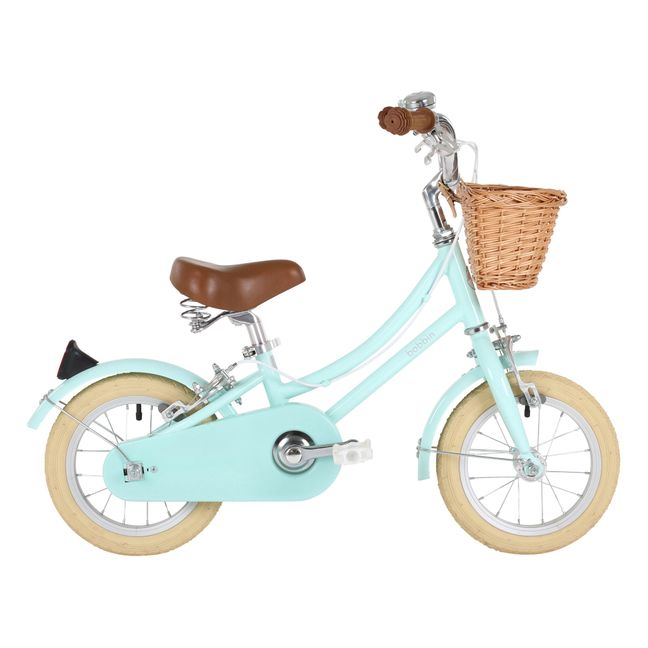 Gingersnap 12" Children's Bicycle Pale green