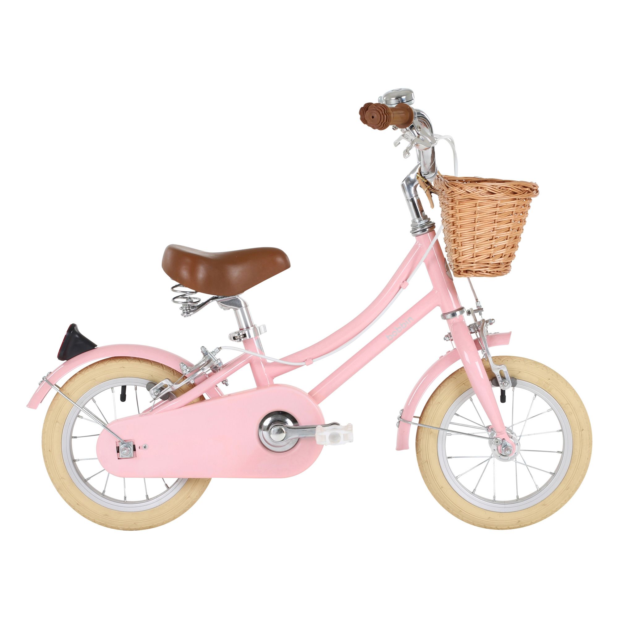 Vélo enfant Gingersnap 12" | Rose pâle- Image produit n°0