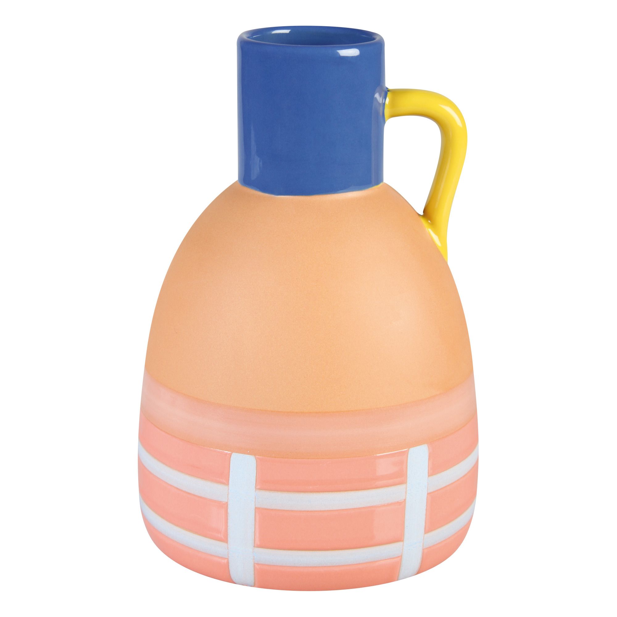 &Klevering - Vase en terracotta - Multicolore