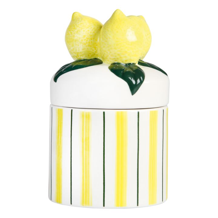 Ceramic Lemon Jar- Product image n°0