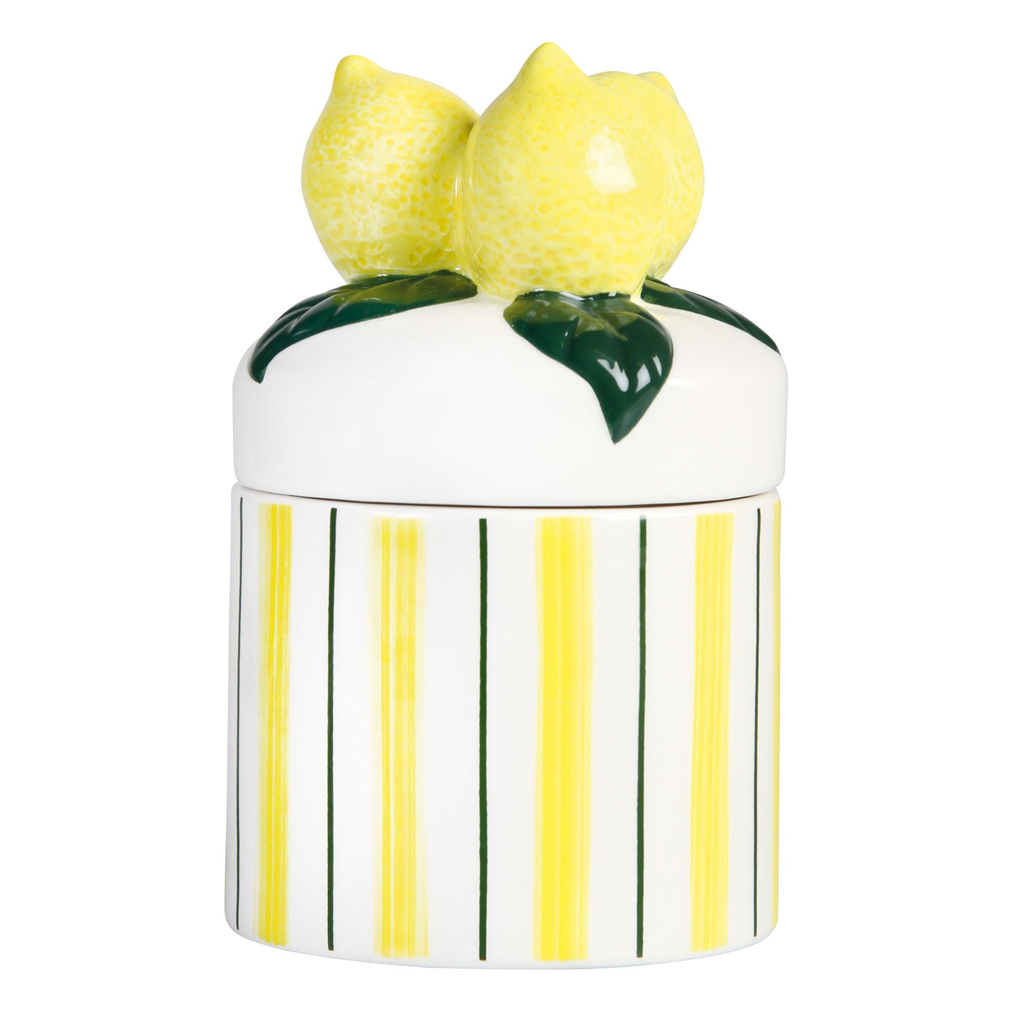 &Klevering - Pot en citron céramique - Multicolore