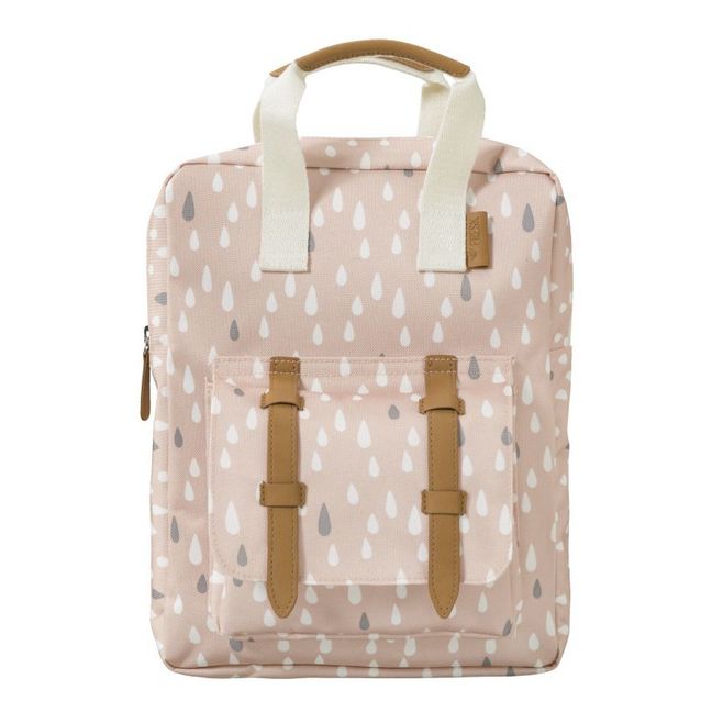 Raindrop Backpack | Pink