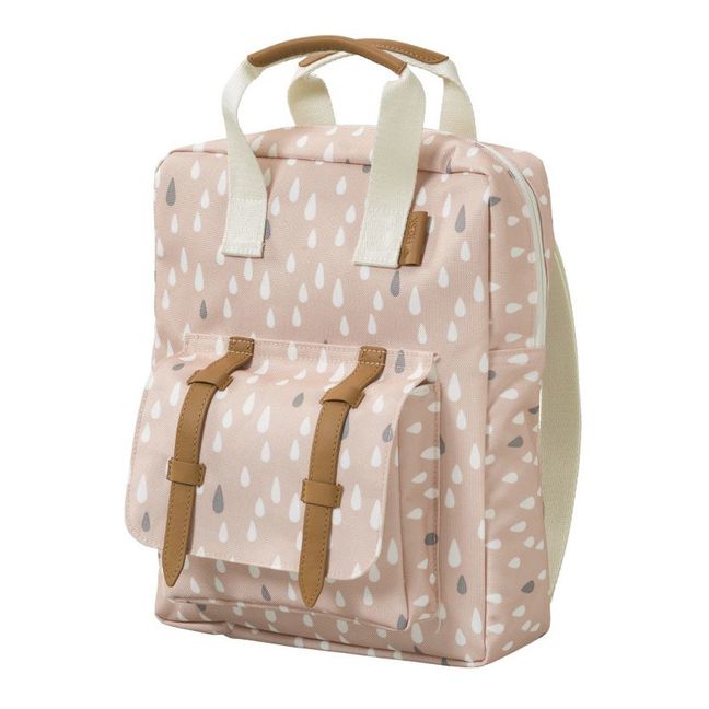 Raindrop Backpack | Pink